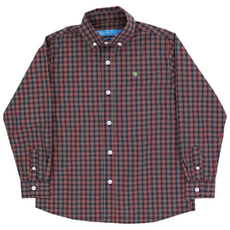 J.BAILEY ROSCOE BUTTON DOWN SHIRT-DURHAM PLAID