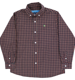 J.BAILEY ROSCOE BUTTON DOWN SHIRT-DURHAM PLAID
