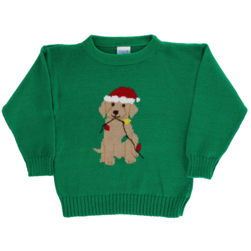 BAILEY BOYS SWEATER KELLY-CHRISTMAS LAB