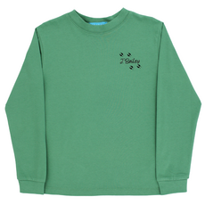 J.BAILEY LS LOGO TEE-BUCK/SAGE