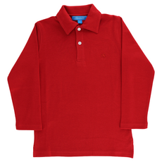 J.BAILEY LS HARRY POLO-RED