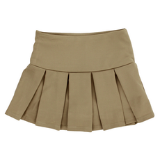 J.BAILEY PREPPY PERFORMANCE SKORT-KHAKI