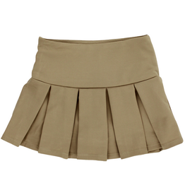 J.BAILEY PREPPY PERFORMANCE SKORT-KHAKI
