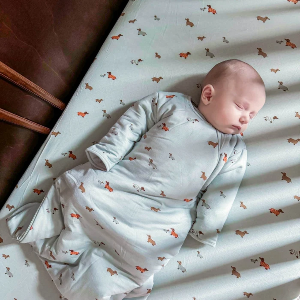 GUNAMUNA CRIB SHEET-WOOF