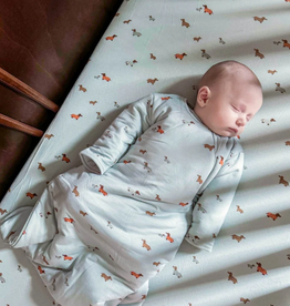 GUNAMUNA CRIB SHEET-WOOF