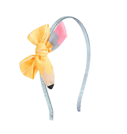 SWEET WINK School Days Pencil Bow Headband - Back To School