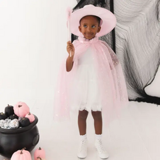 SWEET WINK Pink Witch Dress Up Kit - Dress Up