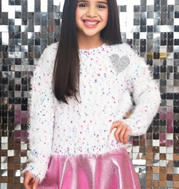 MIA NEW YORK Multi Color Candy Sweater