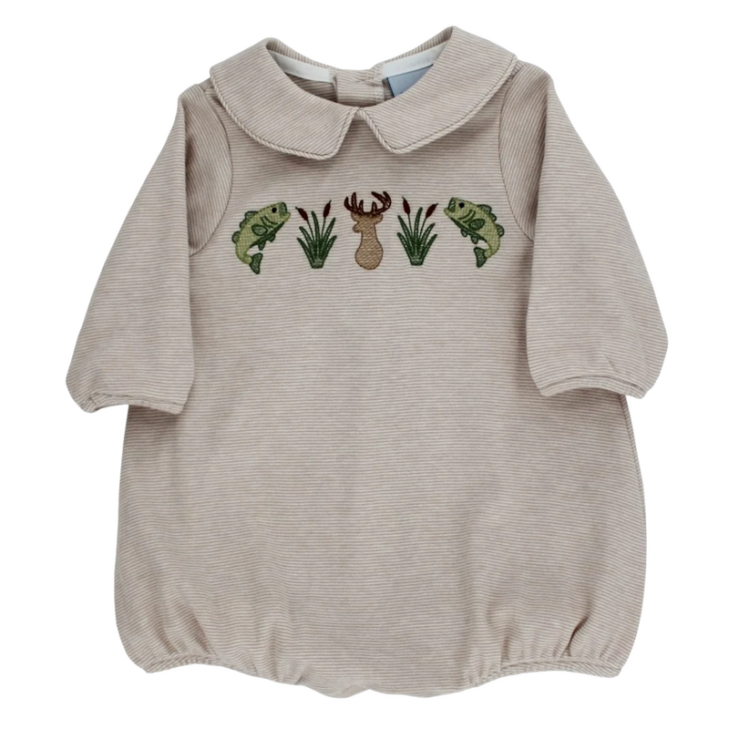 BAILEY BOYS BOY'S FIELD & STREAM-KNIT INFANT BUBBLE