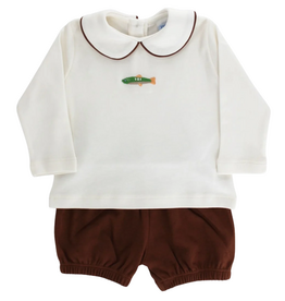 BAILEY BOYS BOY'S RAINBOW TROUT-BLOOMER SET