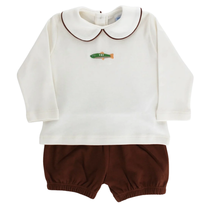 BAILEY BOYS BOY'S RAINBOW TROUT-BLOOMER SET