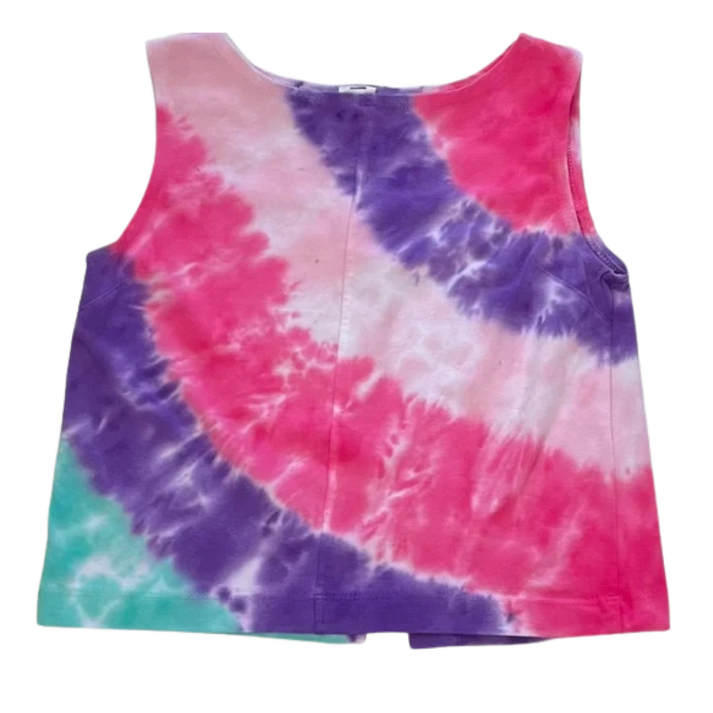 ERGE Tie Dyed Tank-Autumn