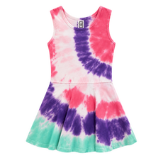 ERGE Tie Dyed Skort Dress-Autumn