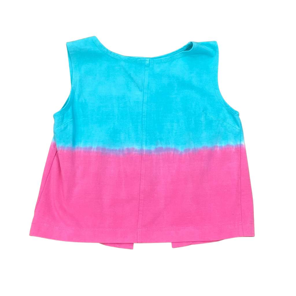 ERGE Ombre Split Back Tank-Breeze