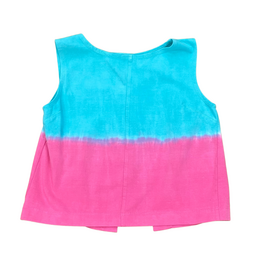 ERGE Ombre Split Back Tank-Breeze