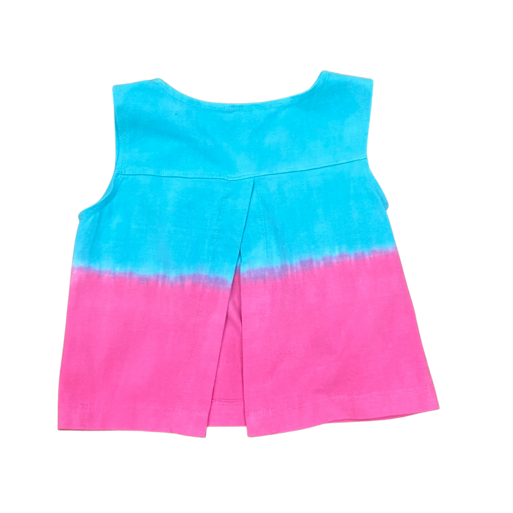 ERGE Ombre Split Back Tank-Breeze