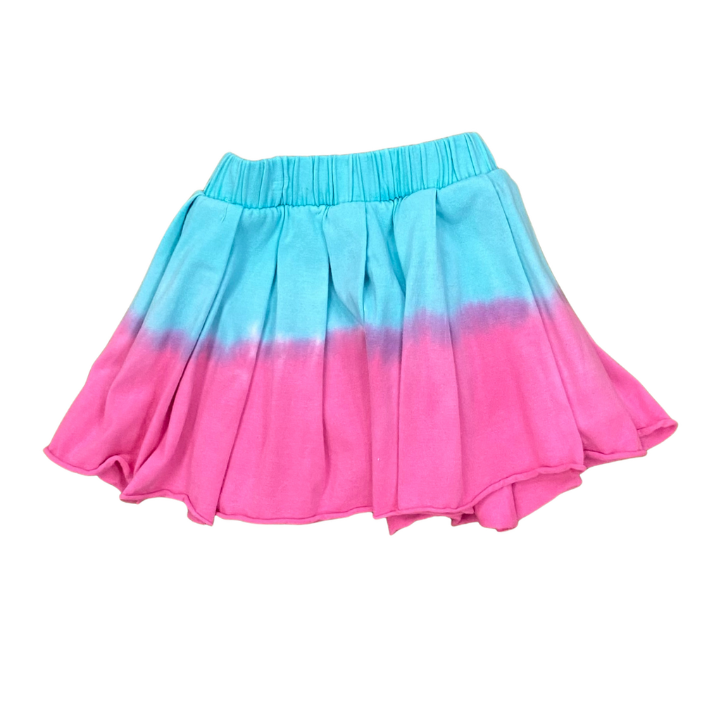 ERGE Ombre Pleat Skort-Breeze