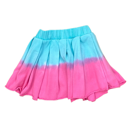 ERGE Ombre Pleat Skort-Breeze