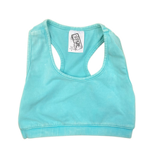 ERGE Mineral Sports Bra-Aqua