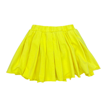 ERGE Mineral Pleat Skort-Yellow