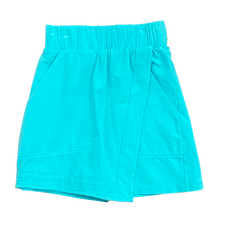 ERGE Mineral Washed Short-Aqua