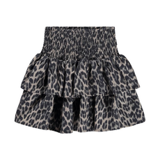 MOLO Bonita Skirt Brushed Leopard