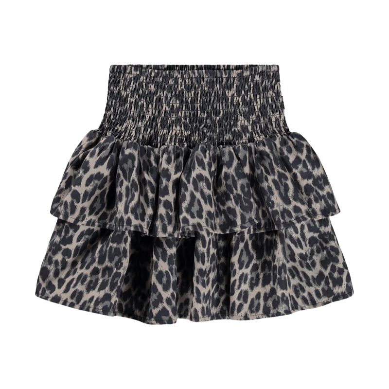 MOLO Bonita Skirt Brushed Leopard