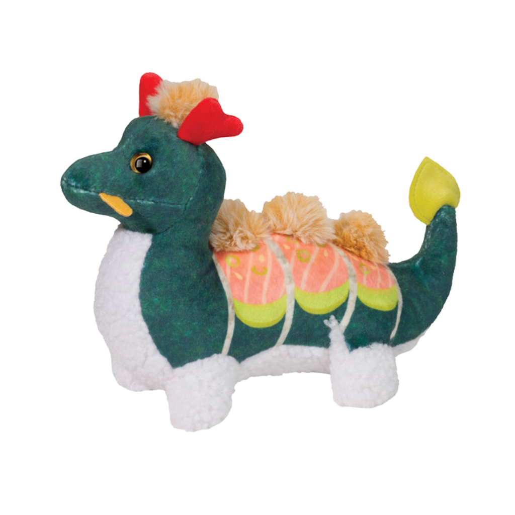 DOUGLAS SESAME DRAGON ROLL MACAROON