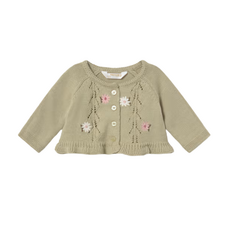 Girl's 3 Pc Knit Set Bay Leaf
