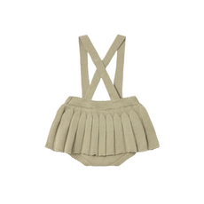 Girl's 3 Pc Knit Set Bay Leaf