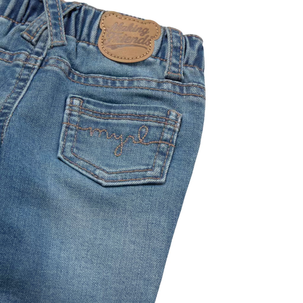 Boy Jeans Medium Wash
