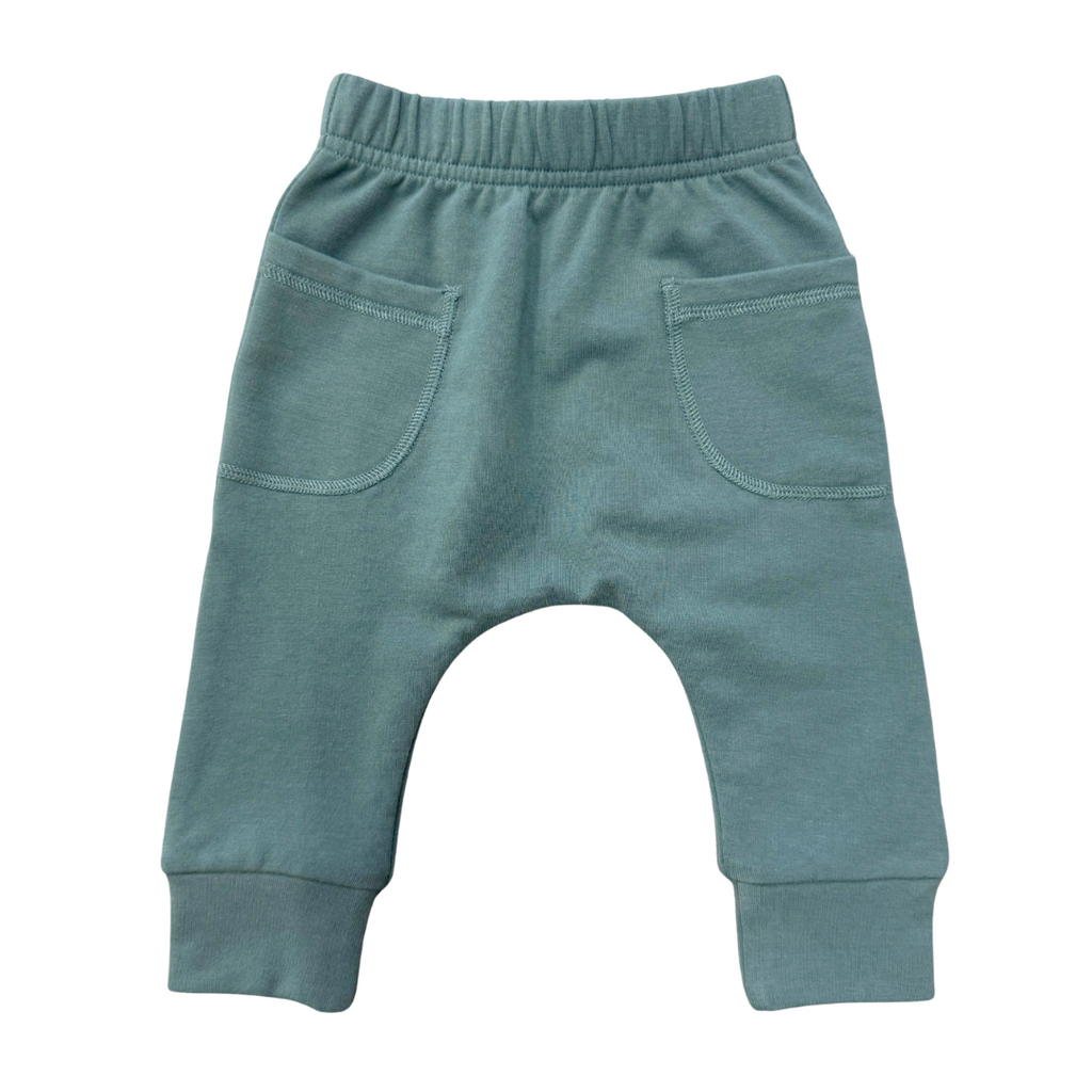 BABYSPROUTS Baby Boy Pocket Pants Atlantic