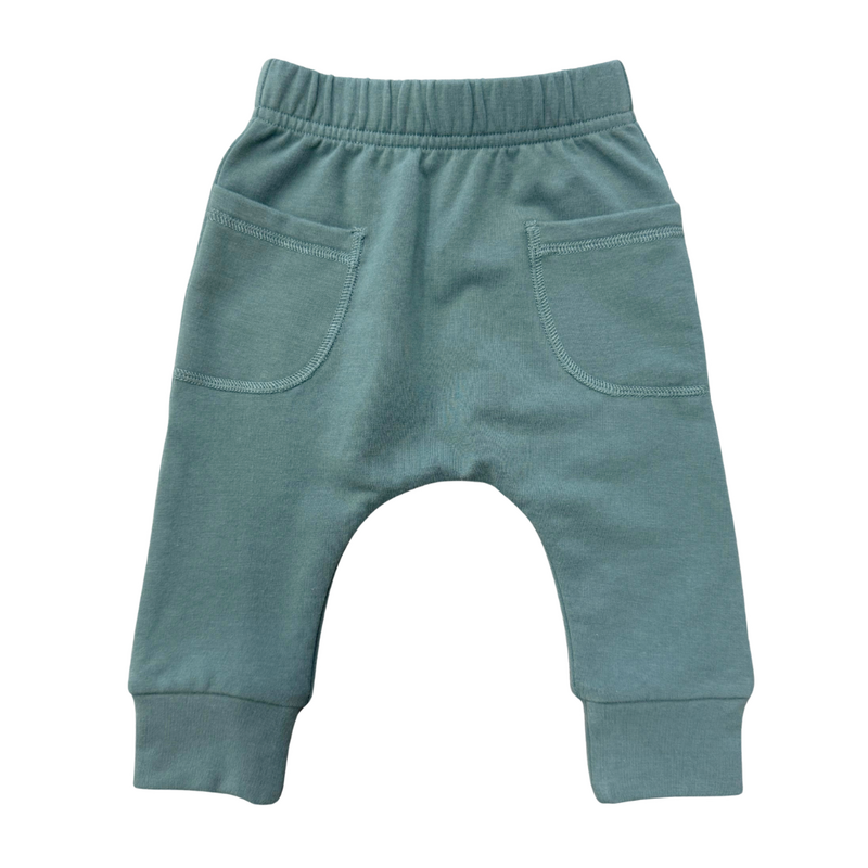 BABYSPROUTS Baby Boy Pocket Pants Atlantic