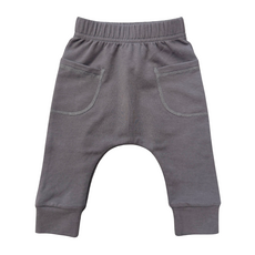 BABYSPROUTS Baby Boy Pocket Pants Tornado Gray