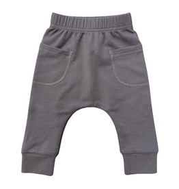 BABYSPROUTS Baby Boy Pocket Pants Tornado Gray