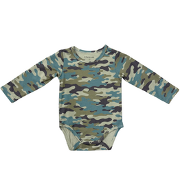 BABYSPROUTS Baby Boy LS Bodysuit Camouflage