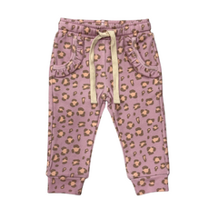 BABYSPROUTS Girl's Jogger Cheetah