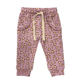 BABYSPROUTS Girl's Jogger Cheetah