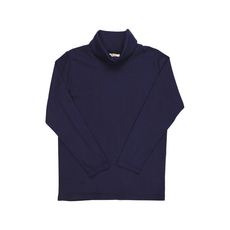 THE BEAUFORT BONNET COMPANY TATUM'S TURTLENECK SHIRT Nantucket Navy