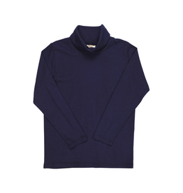 THE BEAUFORT BONNET COMPANY TATUM'S TURTLENECK SHIRT Nantucket Navy