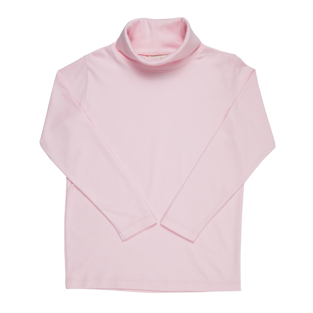 THE BEAUFORT BONNET COMPANY TATUM'S TURTLENECK SHIRT Palm Beach Pink