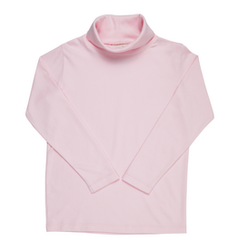 THE BEAUFORT BONNET COMPANY TATUM'S TURTLENECK SHIRT Palm Beach Pink