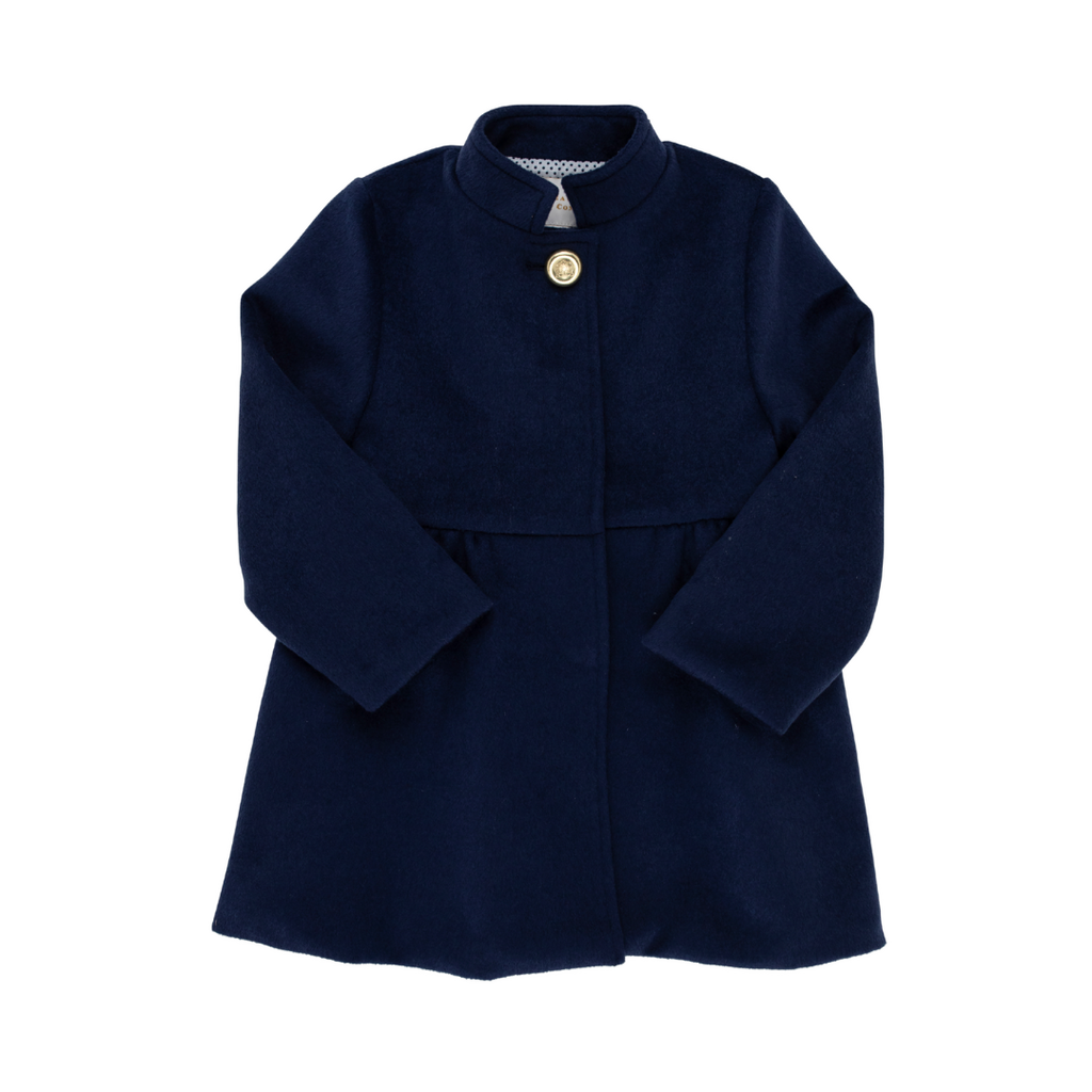 THE BEAUFORT BONNET COMPANY PENELOPE PEACOAT Nantucket Navy