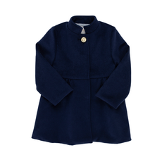 THE BEAUFORT BONNET COMPANY PENELOPE PEACOAT Nantucket Navy