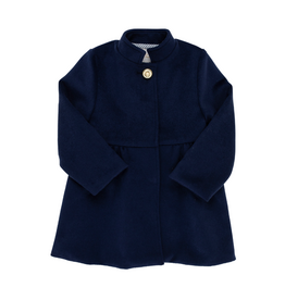 THE BEAUFORT BONNET COMPANY PENELOPE PEACOAT Nantucket Navy