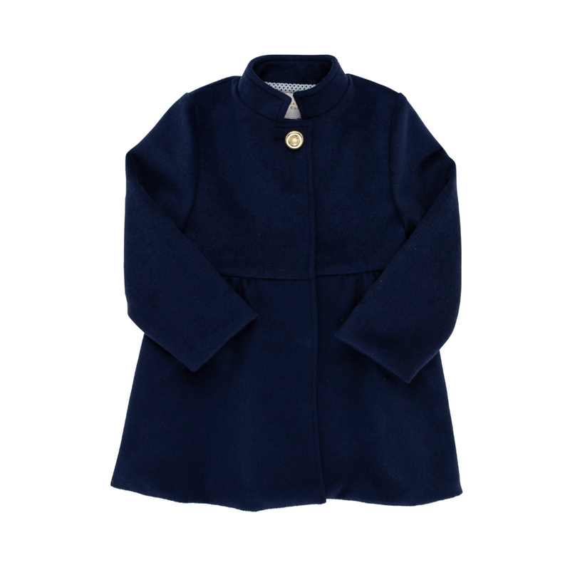 THE BEAUFORT BONNET COMPANY PENELOPE PEACOAT Nantucket Navy