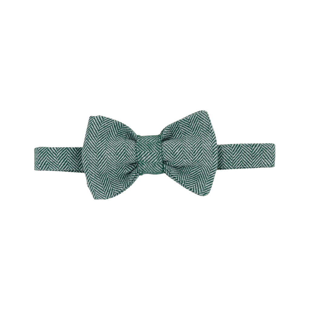 THE BEAUFORT BONNET COMPANY BAYLOR BOWTIE-TWILL Grier Green Herringbone