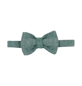 THE BEAUFORT BONNET COMPANY BAYLOR BOWTIE-TWILL Grier Green Herringbone