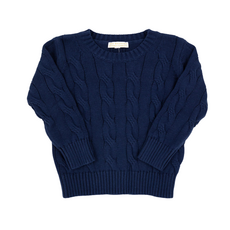 THE BEAUFORT BONNET COMPANY CRAWFORD CREWNECK Nantucket Navy