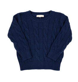 THE BEAUFORT BONNET COMPANY CRAWFORD CREWNECK Nantucket Navy